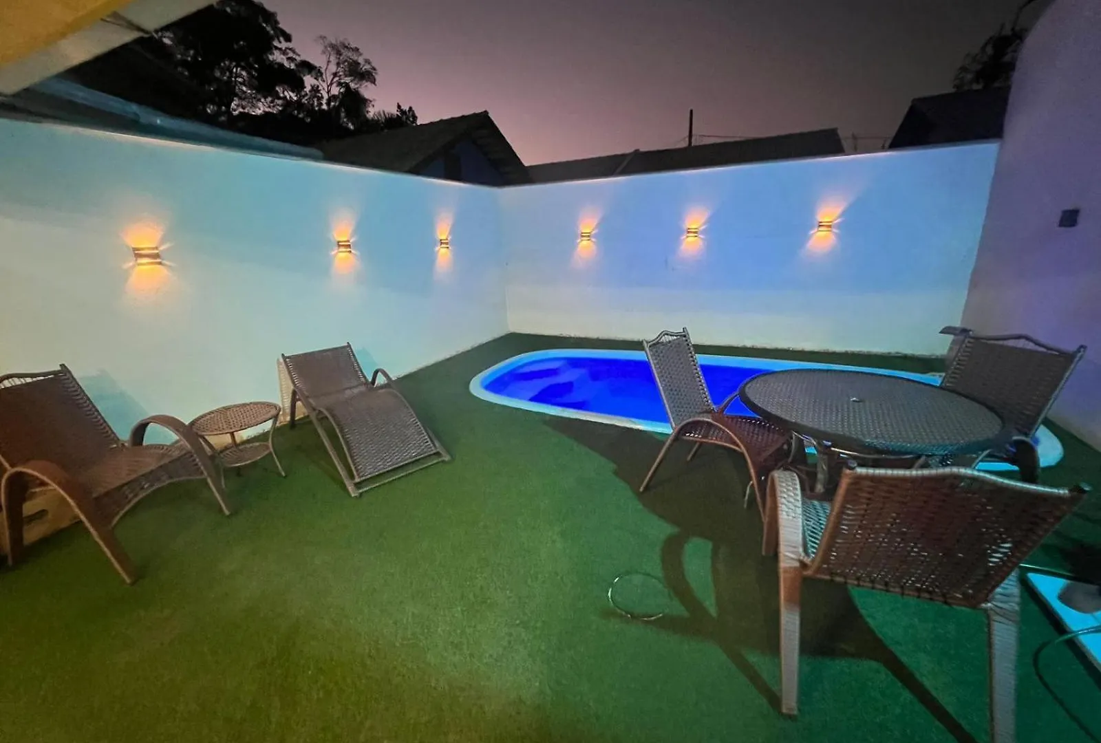 Villa Geminado Com Piscina Barra Velha