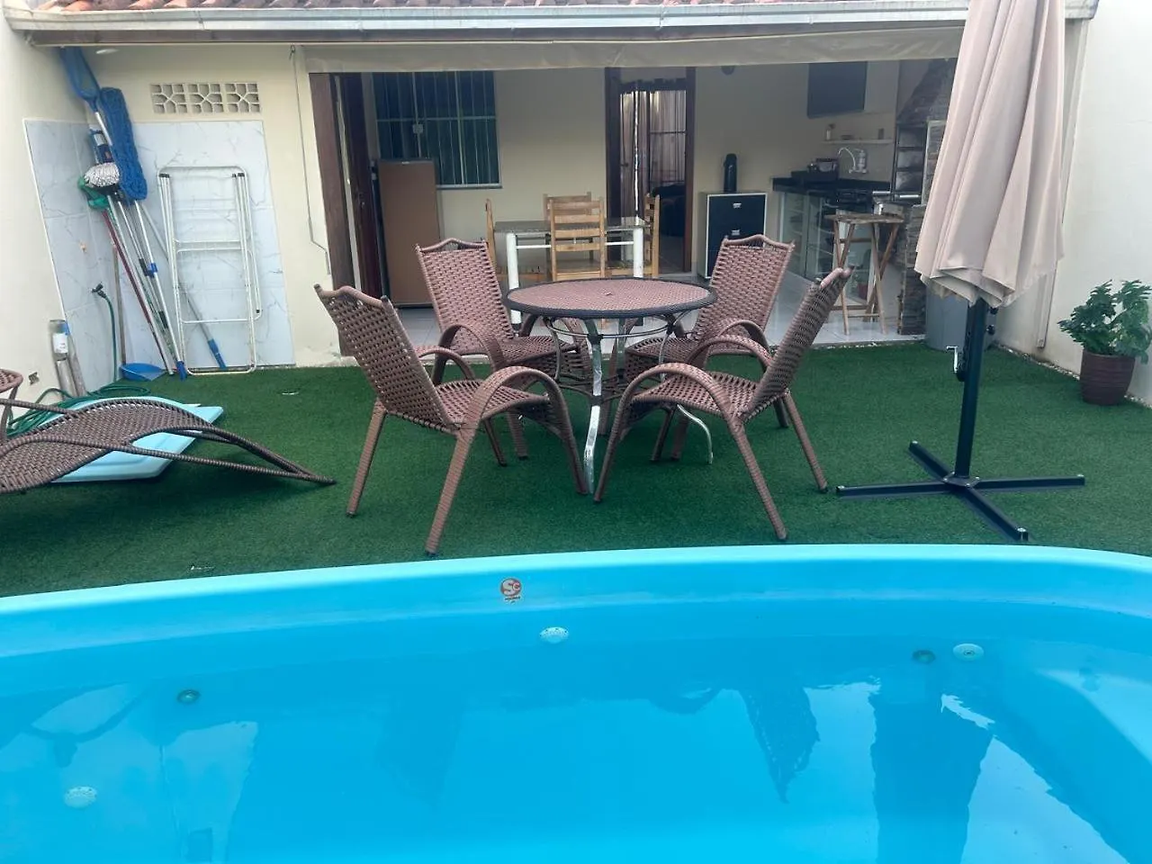 Villa Geminado Com Piscina Barra Velha  0*, Barra Velha (Santa Catarina) Brasile